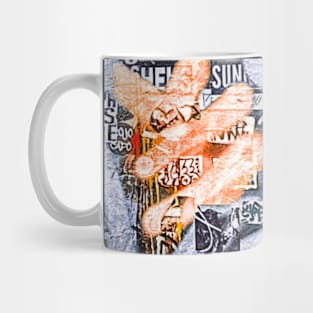 Street Colors NYC Graffiti Art Mug